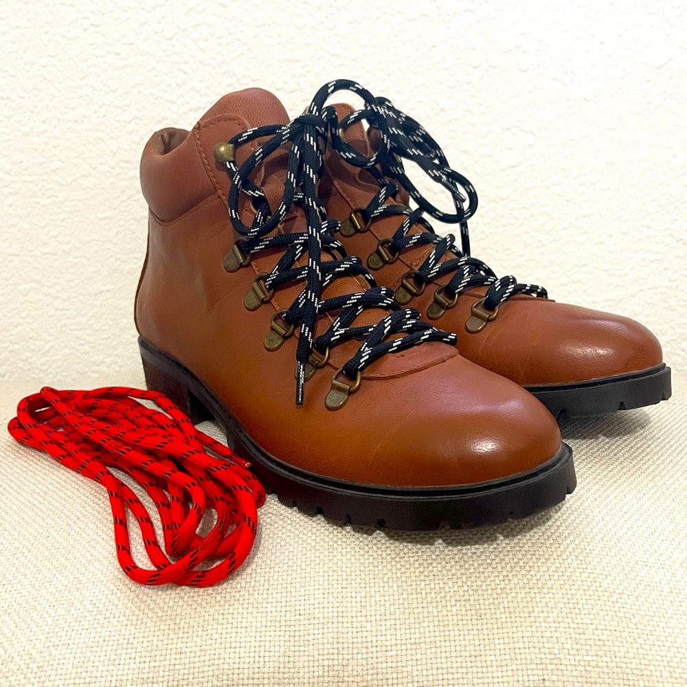 Steve Madden Hiking Booties